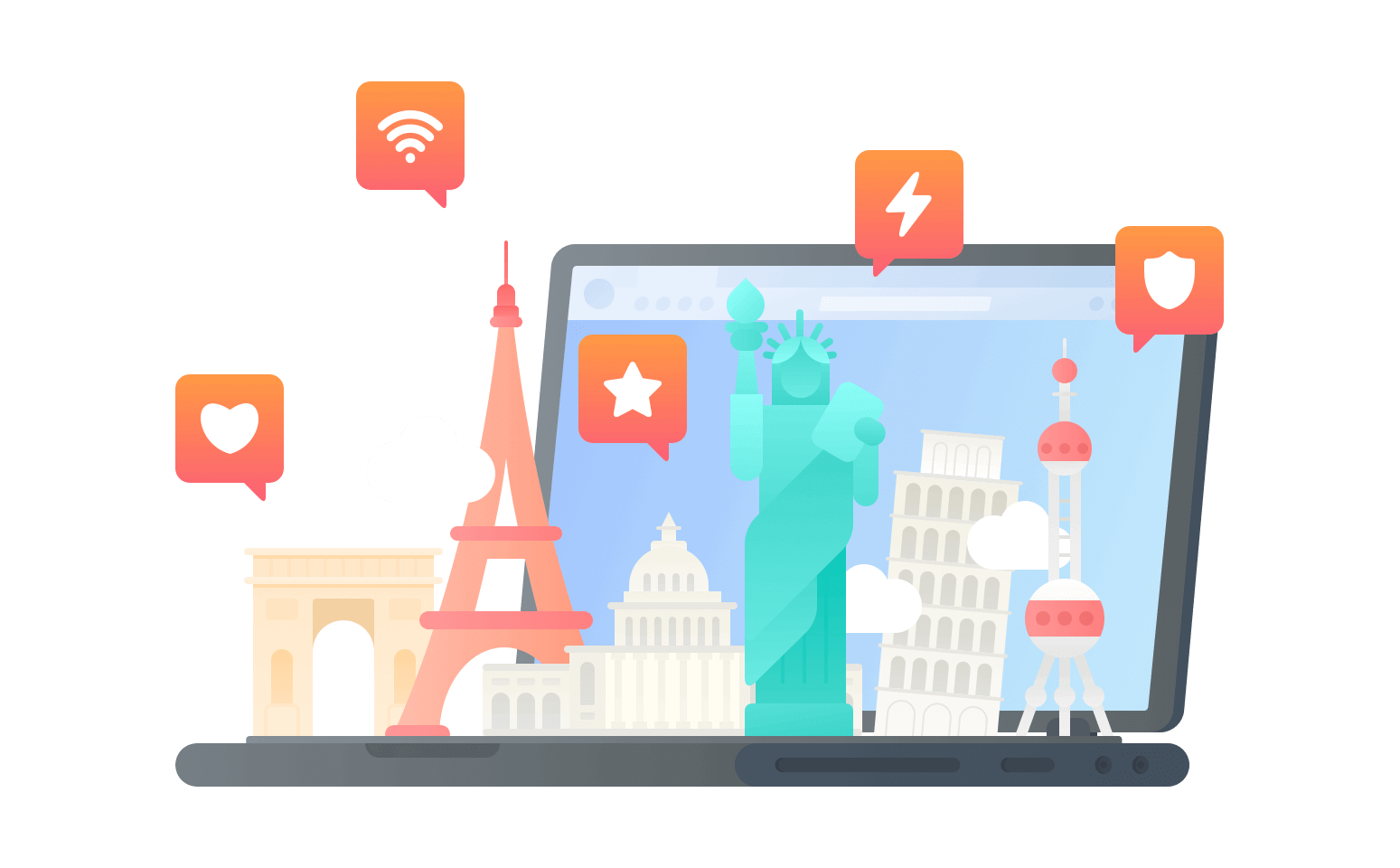在巴拉圭连接到中国vpn - 通行中国